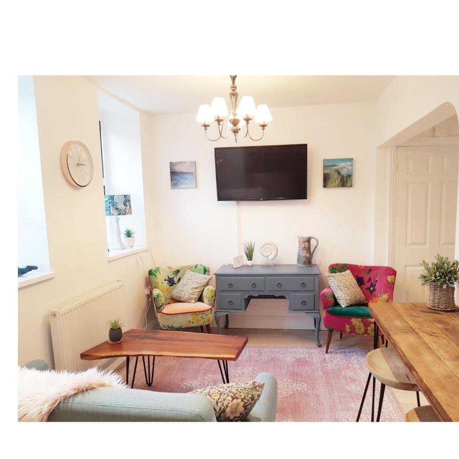 St Ives Apartment Private Parking With Garden 10 Minute Walk Into Town And Beach Екстер'єр фото