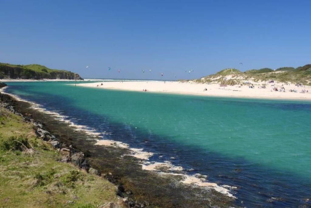 St Ives Apartment Private Parking With Garden 10 Minute Walk Into Town And Beach Екстер'єр фото